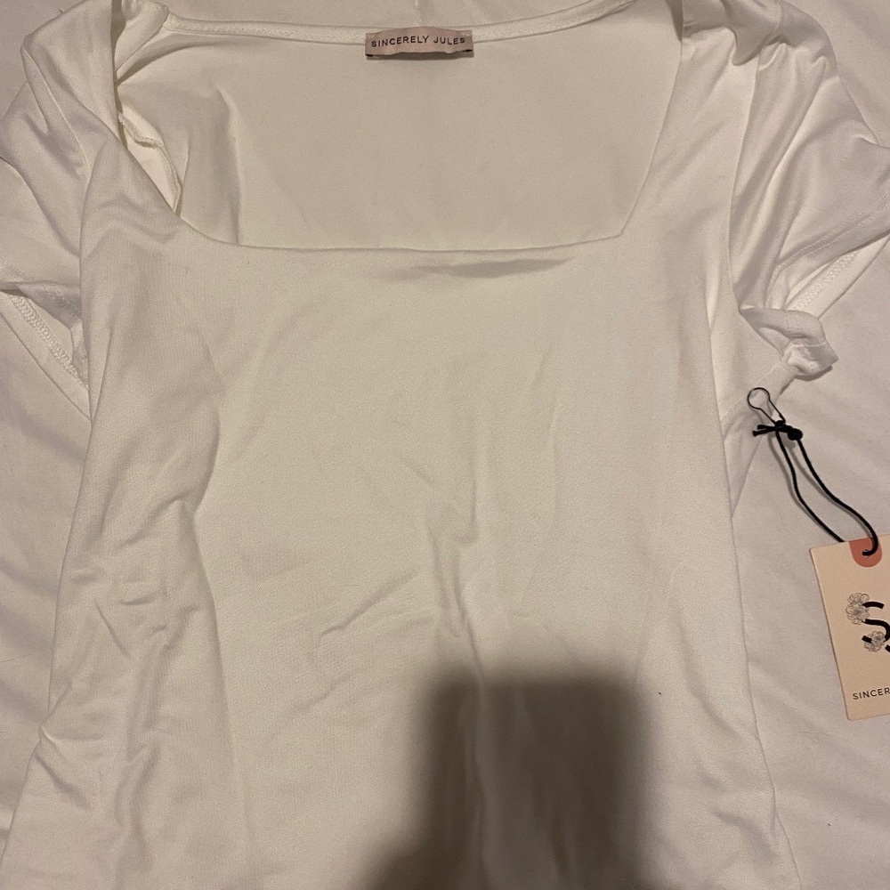 White top